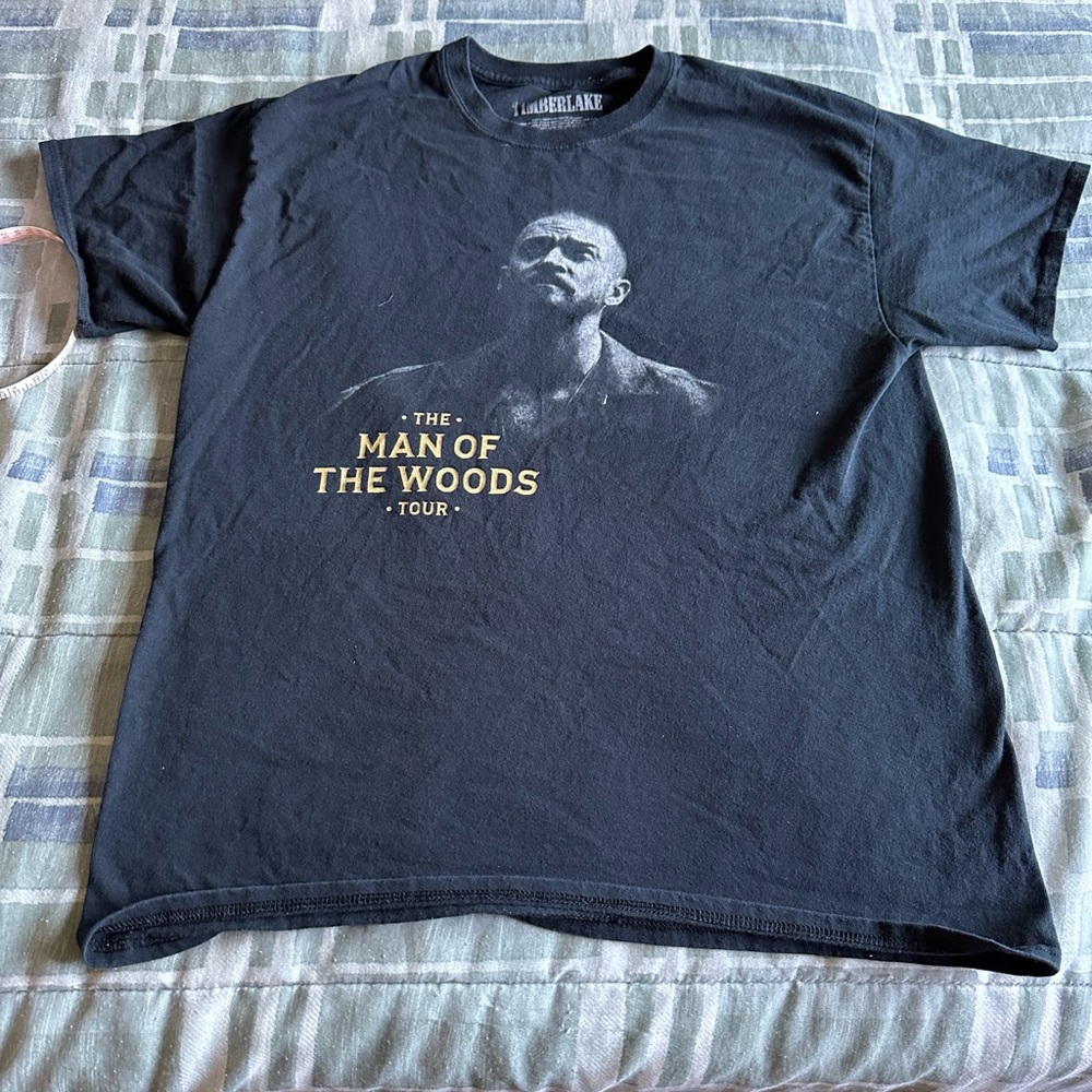 Men’s Justin Timberlake Tour Shirt sz L